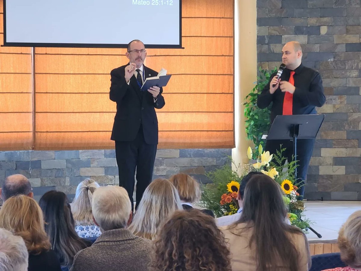 IglesiaAV's tweet photo. Este fin de semana hemos disfrutado de las conferencias "Las parábolas del Mesías y el Reino de Dios" con el Dr. Baruch Korman. ¡Han sido una bendición tremenda!
Si no has podido asistir, puedes verlo en diferido en nuestro canal de Youtube
https://t.co/MXXnV3EE61
@loveisraelorg https://t.co/x78Mh5M78p