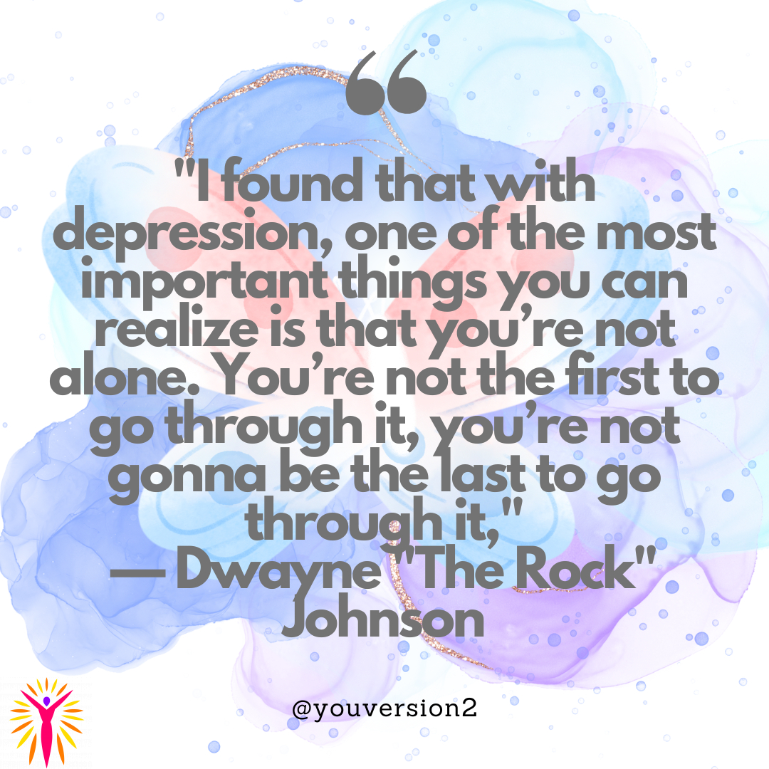 BrendanMcCaule2's tweet photo. Depression is nothing to be afriad of. It is not something that you cannot fight and cannot heal from. You have the power to fight back and recover from depression.
#depression #notthefirst #notthelast #therock
#letgo #setback #failures #peace #mentalhealth #mentalillness https://t.co/Mm66Jv4gLZ