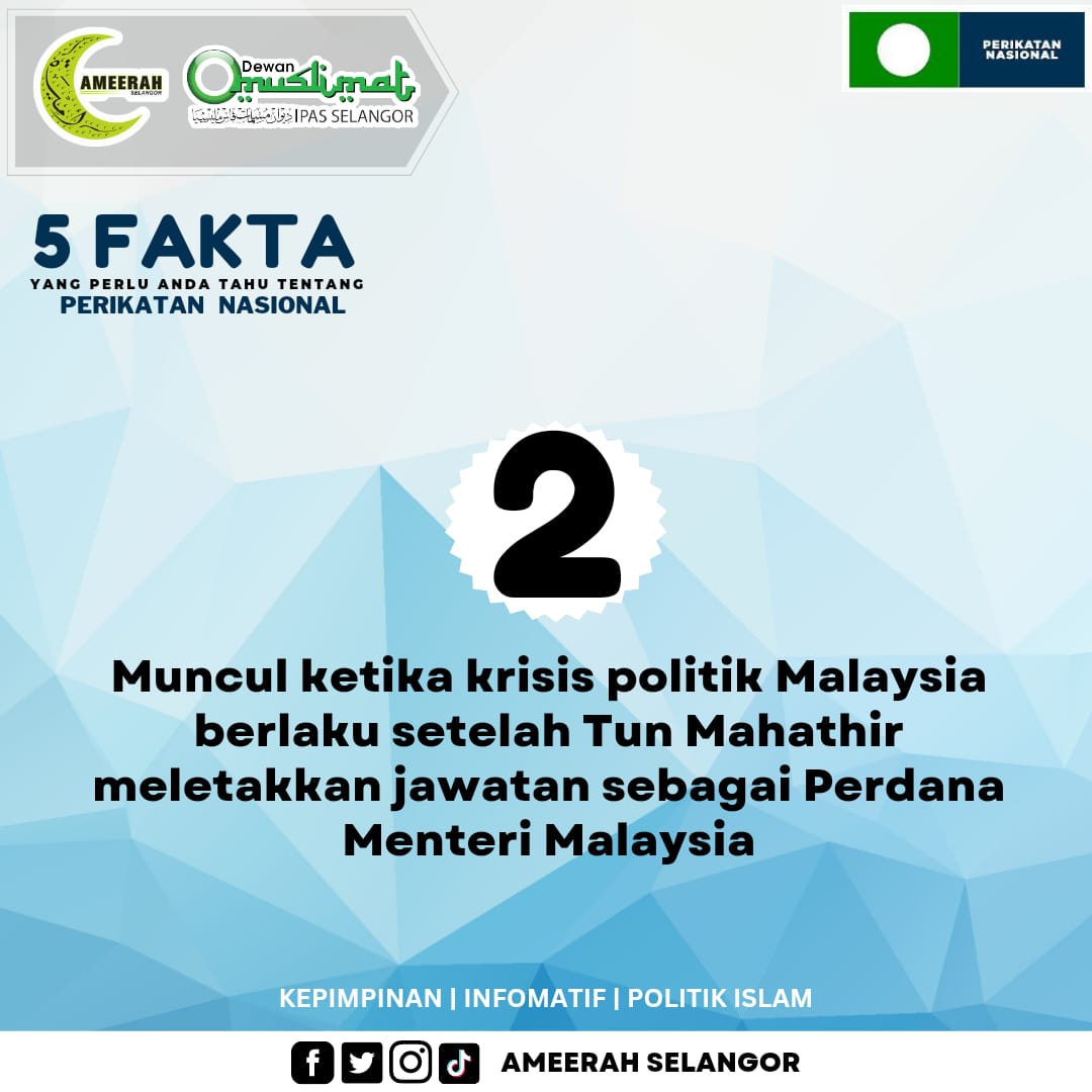AmeerahHL's tweet photo. 5 Fakta Perikatan Nasional
#seo #pru15 #anakmuda #wanitamuda #wanitamudamalaysia #marimengundi #mengundi #ameerahmalaysia #ameerahselangor #ameerahhululangat #pasforall #undilahpas #perikatannasional #anakmudaundipas #BEST #makananviral #blackpink #nct127 #btsarmy #makanterus https://t.co/3vlo3sTxLS