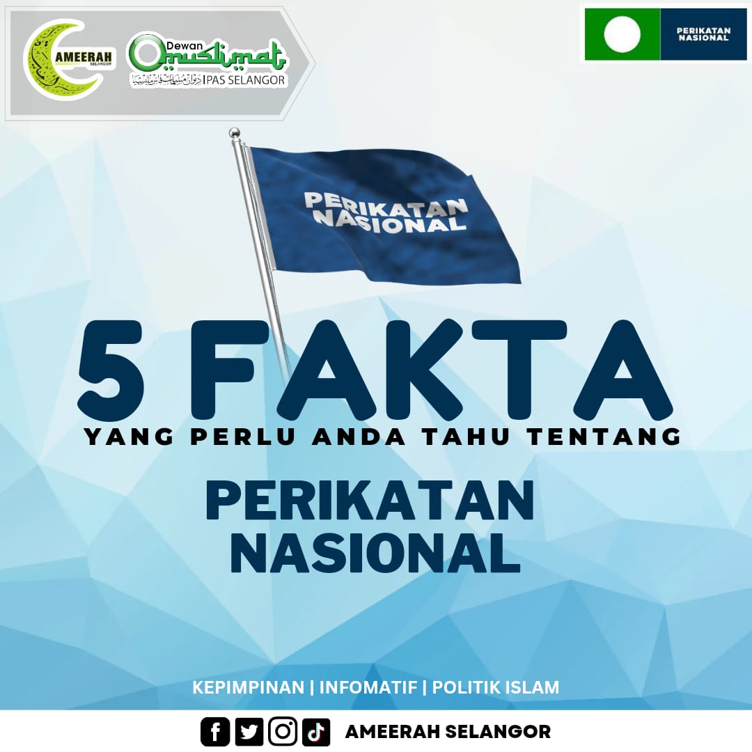 AmeerahHL's tweet photo. 5 Fakta Perikatan Nasional
#seo #pru15 #anakmuda #wanitamuda #wanitamudamalaysia #marimengundi #mengundi #ameerahmalaysia #ameerahselangor #ameerahhululangat #pasforall #undilahpas #perikatannasional #anakmudaundipas #BEST #makananviral #blackpink #nct127 #btsarmy #makanterus https://t.co/3vlo3sTxLS