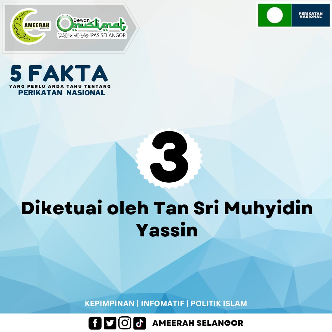 AmeerahHL's tweet photo. 5 Fakta Perikatan Nasional
#seo #pru15 #anakmuda #wanitamuda #wanitamudamalaysia #marimengundi #mengundi #ameerahmalaysia #ameerahselangor #ameerahhululangat #pasforall #undilahpas #perikatannasional #anakmudaundipas #BEST #makananviral #blackpink #nct127 #btsarmy #makanterus https://t.co/3vlo3sTxLS