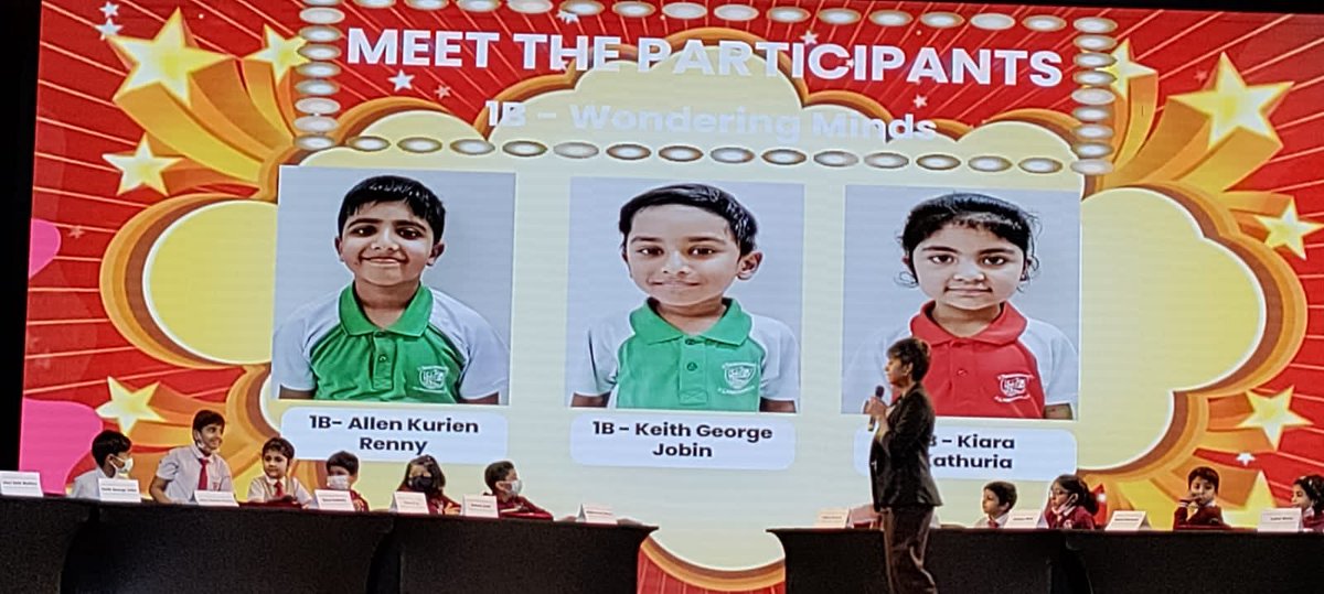 Rosie Gomees (@rosiegomes2) on Twitter photo Proud Winners of Spell Bee 2022 , Grade 1B Super Spellers@NMSLowerPrimary <a href="/Fatima_Martin/">Fatima Martin</a> <a href="/gemsnms_alkhail/">GEMS NMS Alkhail</a> <a href="/Susanna_Porob/">Susanna Porob</a> Proud Winners of Spell Bee 2022 , Grade 1B Super Spellers@NMSLowerPrimary <a href="/Fatima_Martin/">Fatima Martin</a> <a href="/gemsnms_alkhail/">GEMS NMS Alkhail</a> <a href="/Susanna_Porob/">Susanna Porob</a>