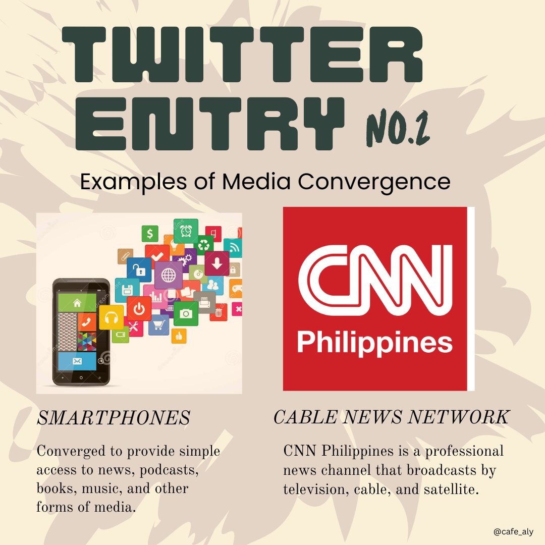 cafe_aly's tweet photo. Two (2) examples of media convergence in the Philippines. 
#MILMediaConvergence #BoymA #BoymA22 #XUMIL2022 https://t.co/dPqW28ROhQ