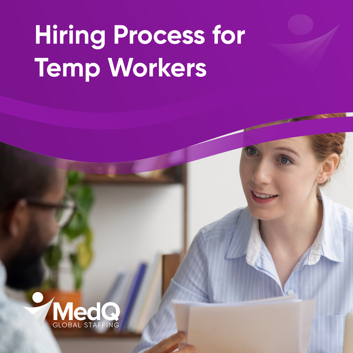 MedQstaffing's tweet photo. Are you looking for temporary workers to fill in a shortage? Here is our temp hiring process.

- You send us your staffing requirements including the budget.

Read more: https://t.co/SvTuT5rr5w

#HealthcareStaffing #DallasTX #HiringProcess https://t.co/lEMXwdAt12