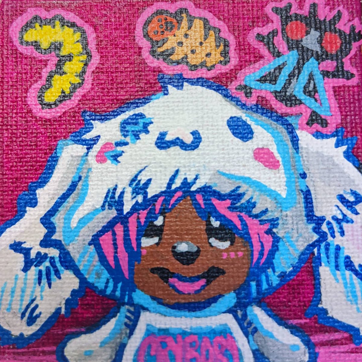 goopbug's tweet image. i loved these little guys, my favorite series ive completed tbh