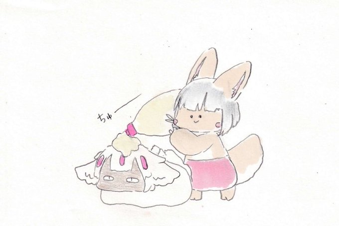 そすにマヨネーズ。#イラスト #メイドインアビス 