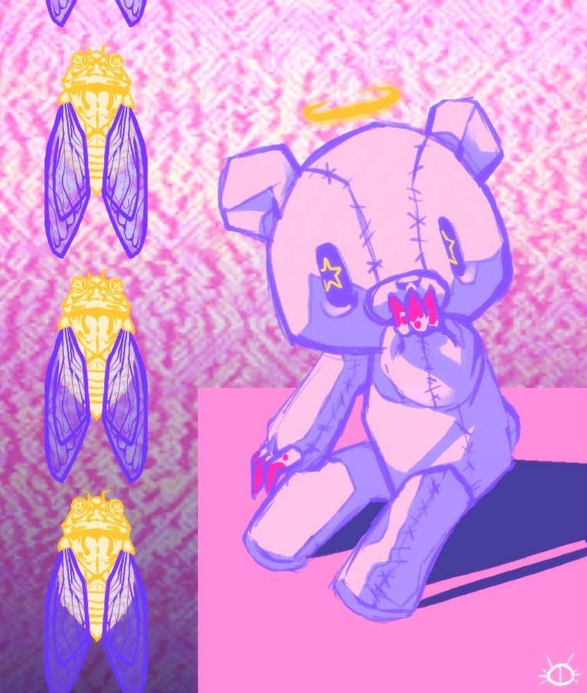 goopbug's tweet image. cicada fiesta