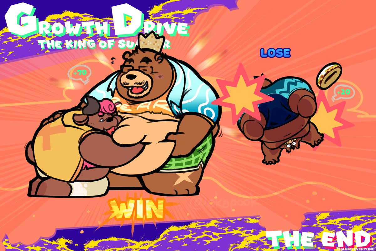 Growth drive final results!!
thanks everyone! ✨🐗✨