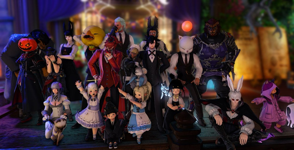 🎃Choco FC Halloween Party will be in just 5 DAYS!!
Check out the events in our pinned post or :
choco-cafe.carrd.co/#page4

Sign up for the events on our discord !!
discord.gg/p7KHWMCXPj

Prizes and fun awaits everyone~
#ChocoCafeFFXIV #FFXIV #Elemental #Kujata #Halloween #party