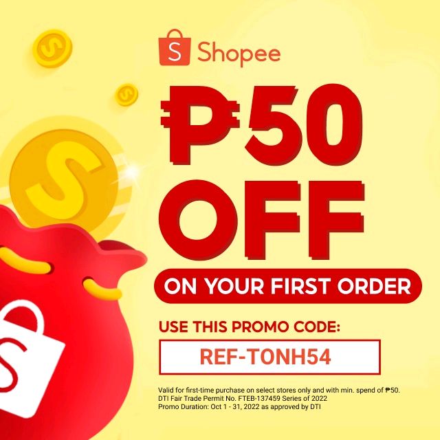 tonypama's tweet photo. Use my referral code REF-TONH54 to get ₱50 off off your first purchase! Download Shopee now and enjoy Free Shipping nationwide! https://t.co/i4TGq61jRT https://t.co/tdCUqfGo5h