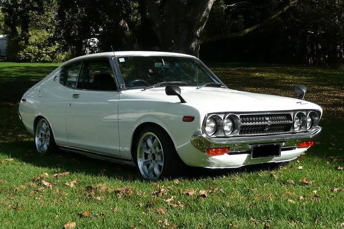 itssoulo's tweet photo. The legendary Datsun 160J SSS hardtop coupé. is beautiful sports car was in production from 1973 until 1977 https://t.co/JrFPEEP0Gj