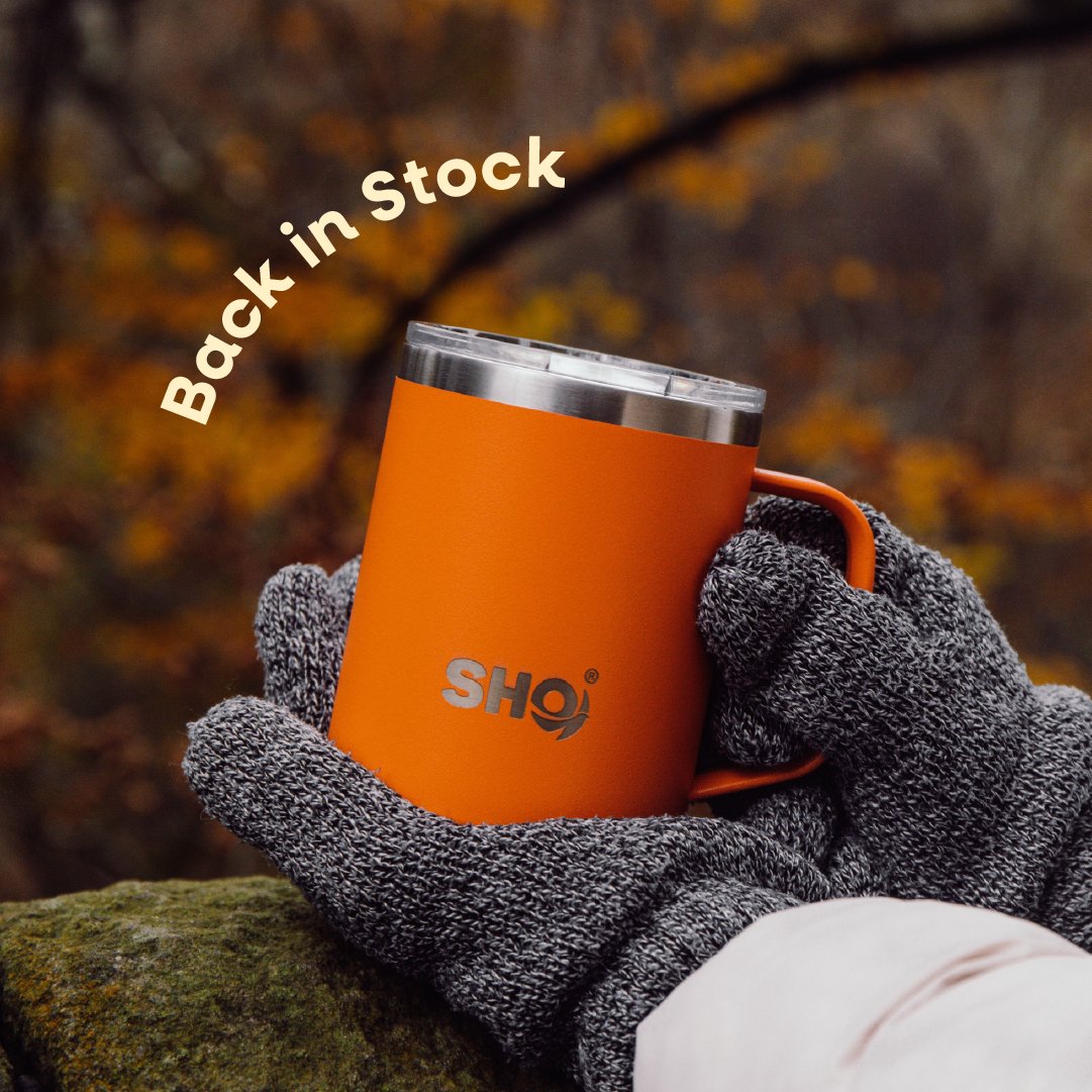 🔥 Coming in hot 🔥 Keep your drinks hot even as the temperature drops!

Our Flexi mugs are back in stock!! 

shoreusable.com/products/sho-f…