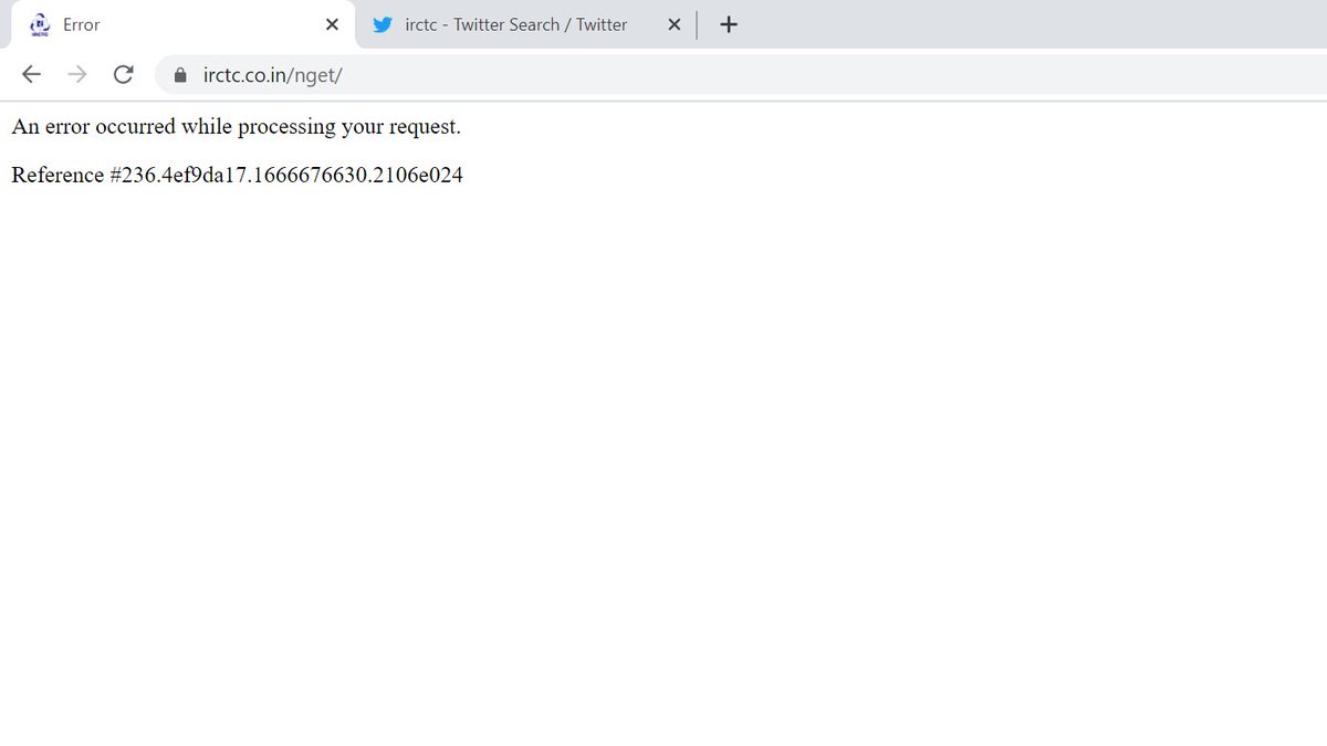 maheshVRadadiya's tweet image. The issue with everyday Tatkal Tickets is, Agents get it, but we can&apos;t at 250 Mbps Internet.

Shame On Indian Railways &amp;amp; IRCTC
#FraudIRCTC, #AgentRaaj
@RailMinIndia 
@IRCTCofficial 

@AshwiniVaishnaw this was not happening during @sureshpprabhu &apos;s Tenure.