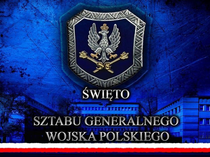 Dziś Święto Sztabu Generalnego Wojska Polskiego. Z tej okazji wszystkim żołnierzom i pracownikom @SztabGenWP składamy najserdeczniejsze życzenia wielu sukcesów i zadowolenia z pełnionej na rzecz Ojczyzny służby 🇵🇱