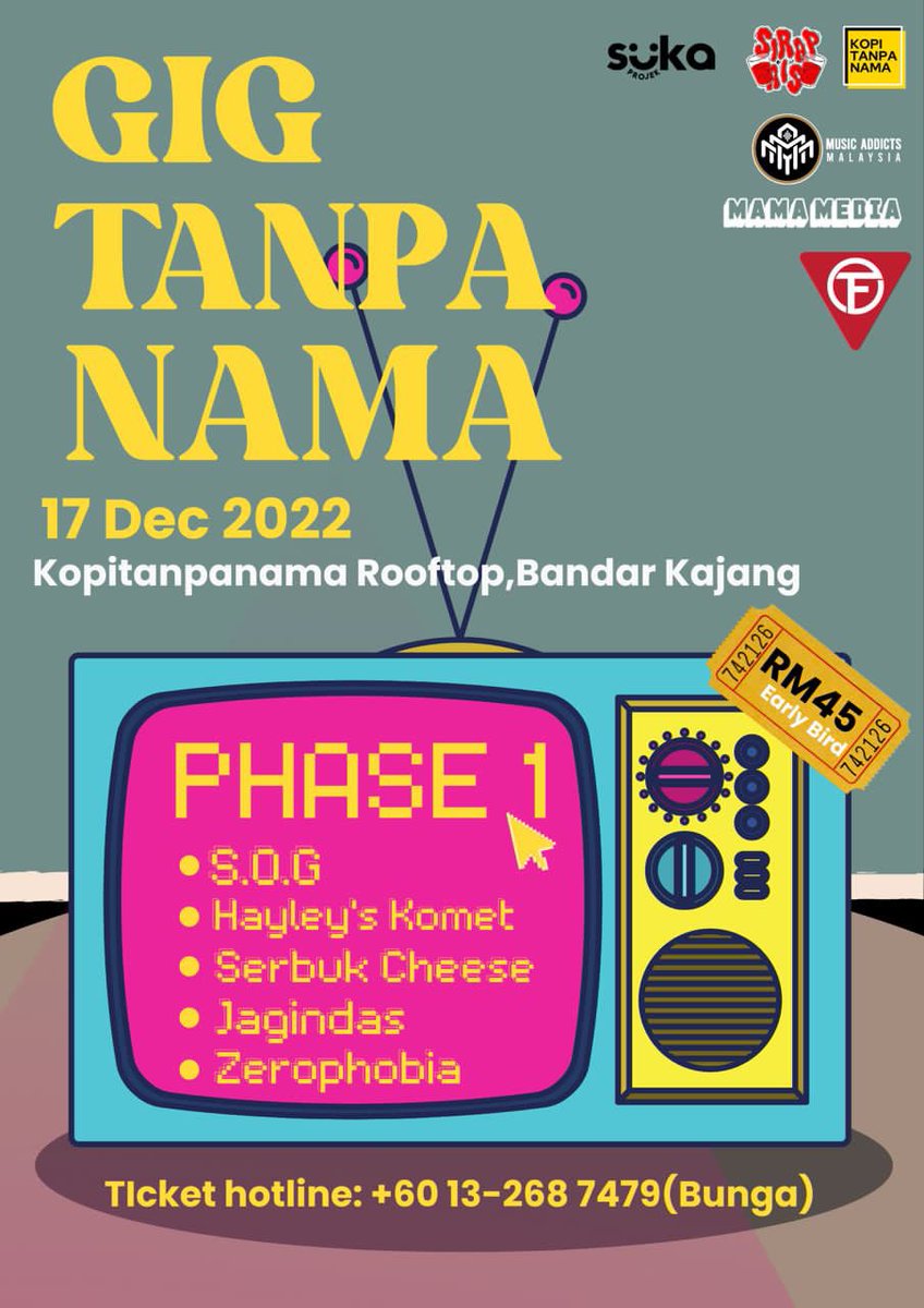 ehsanzainudin's tweet photo. Rooftop, music &amp; coffee
@hayleyskometmy 
@weareSOG 
@serbukcheese 
@Jagindasmy 
@zerophobiamy https://t.co/51kTGGQdkk