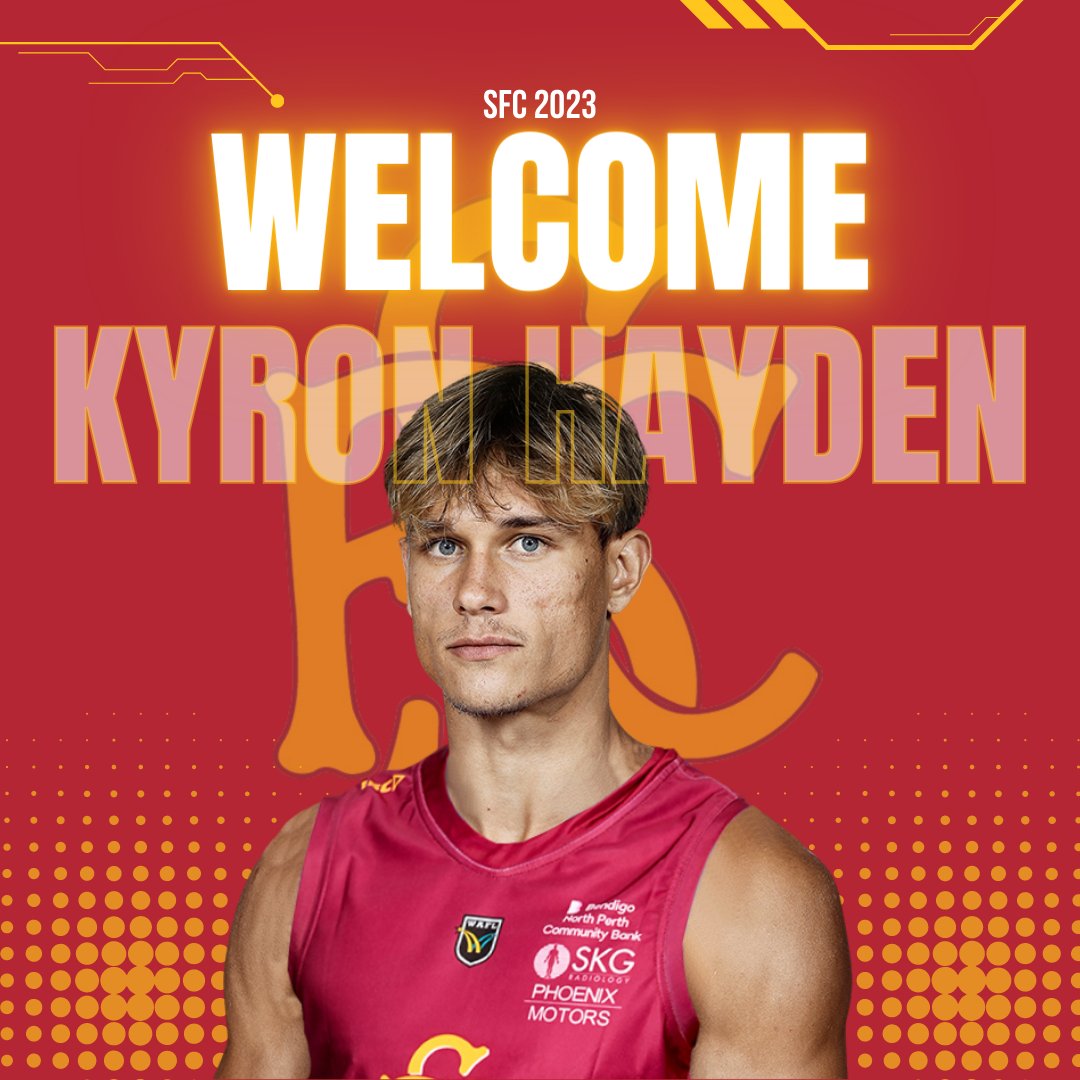 Welcome back Kyron Hayden! 

Back in Maroon and Gold for 2023 &amp; we're stoked 🦁

Read more here subiacofc.com.au/news/23020/sub…