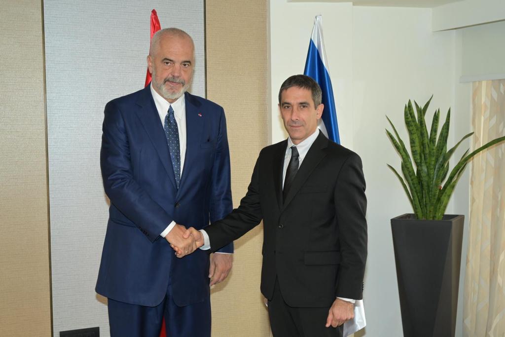 Prime Minister of Albania, Edi Rama, met with Director General of the Israel National Cyber Directorate, Gaby Portnoy. 

The Albanian PM expressed his interest in the Israeli model for dealing with cyberattacks and developing defense capabilities in his country.