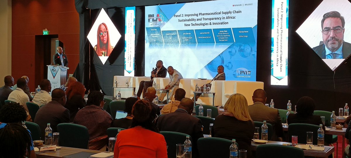 The #HOPEConsortium was proud to be part of the 4th Edition of Pharma Logistics Africa 2022, which took place from the 12 to the 13 October in Nairobi, Kenya. It was an excellent opportunity for our Logistics Cluster team to engage with industry leaders, governments &amp; innovators.