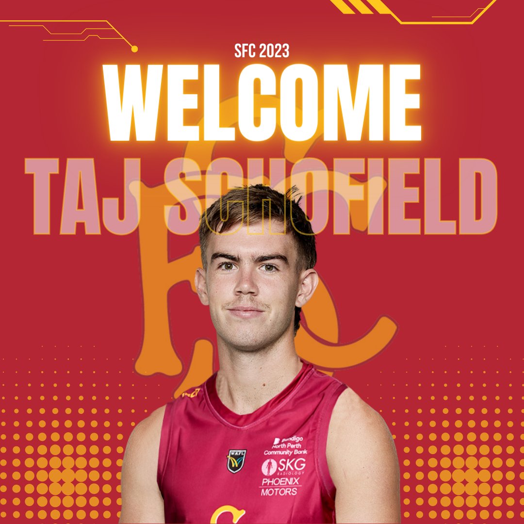 Welcome back Taj Schofield! 

Back in Maroon and Gold for 2023 &amp; we're stoked 🦁

Read more here