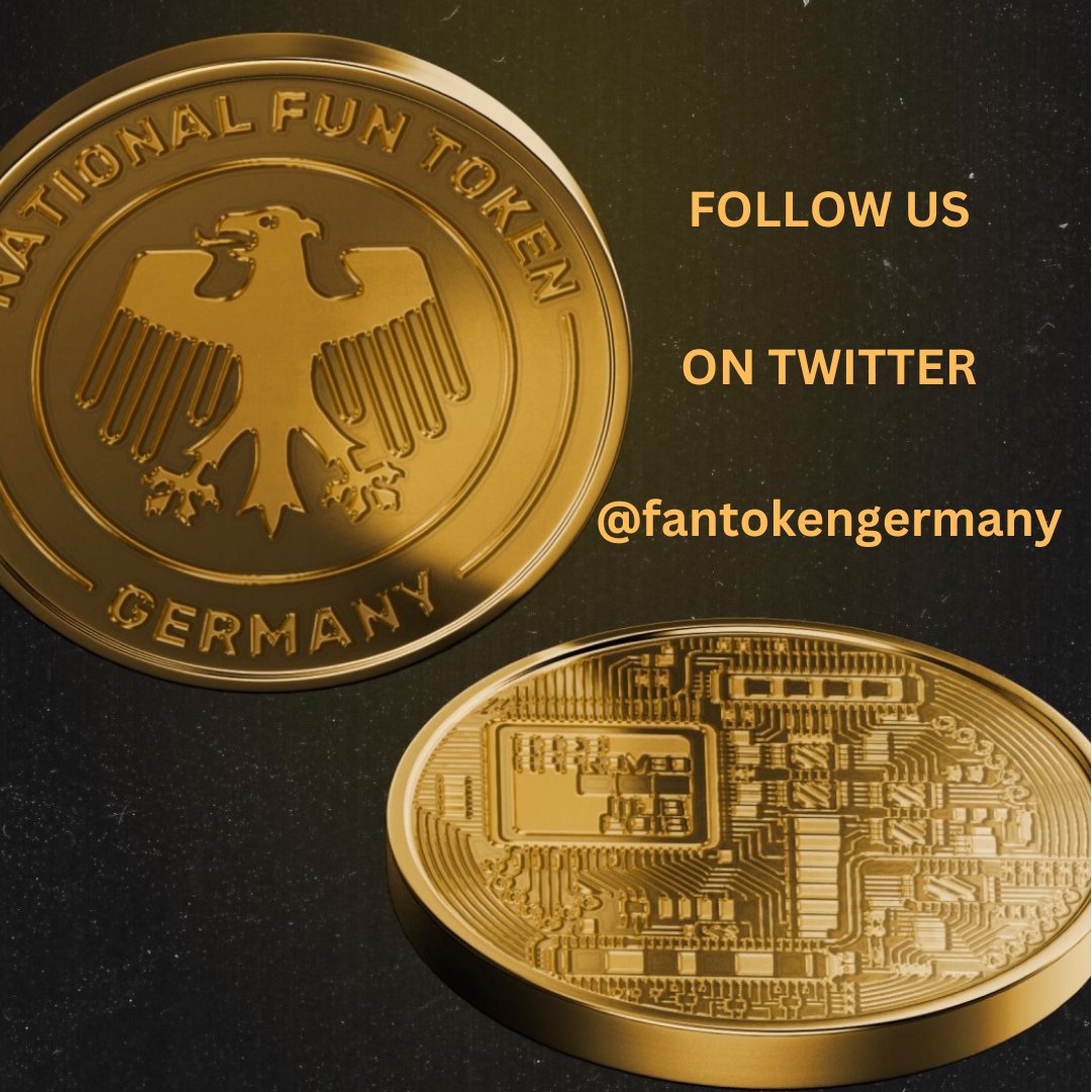 fantokengermany's tweet photo. What are your plans for the #QatarWorldCup2022 ?
We'll be here on every match with Germany! 🇩🇪💪
Hope to see you on board with some #GermanyFanToken tokens!

Building together! #BSCGemAlert #BNBChain #1000xGems #Qatar2022 #FIFAWorldCup #cryptocurrency #BSCGem https://t.co/ISf0t9JgT5