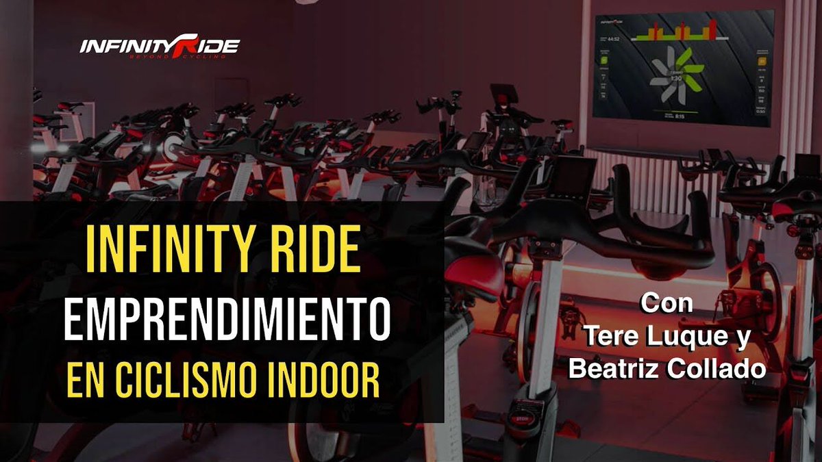 manelvalcarce's tweet photo. NUEVO VIDEO | 🚲 INFINITY RIDE - Emprendimiento en Ciclismo Indoor con Tere Luque y Beatriz Collado sobre esta startup del sector del Fitness.
📎👉 https://t.co/VMBvO5oFzJ
Dale a me gusta y suscríbete 😄
#infinityride #ciclismoindoor #indoorcycling #emprendimiento #fitness https://t.co/9q1W6omKb6
