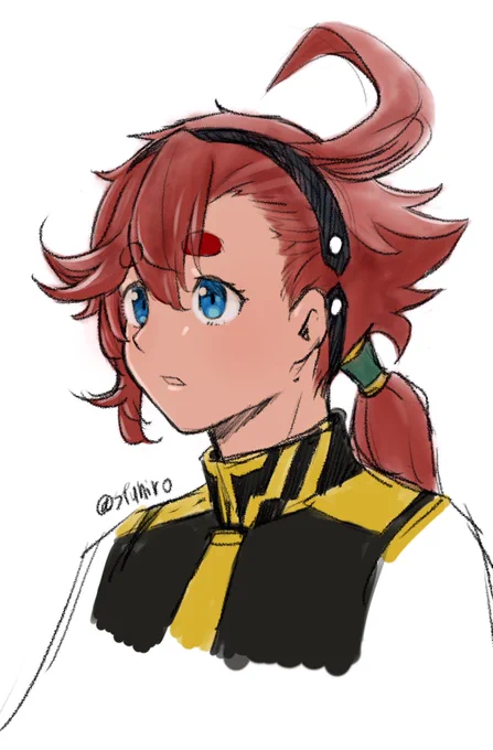 スレッタさん初描き! 
