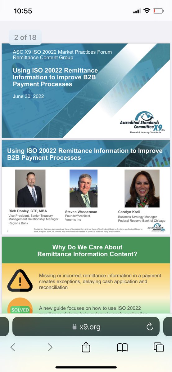 UtilityTheory's tweet image. ISO 20022 PDF regulated payments schema - upgraded messaging #ISO20022 #richdata #x9 x9.org/wp-content/upl…