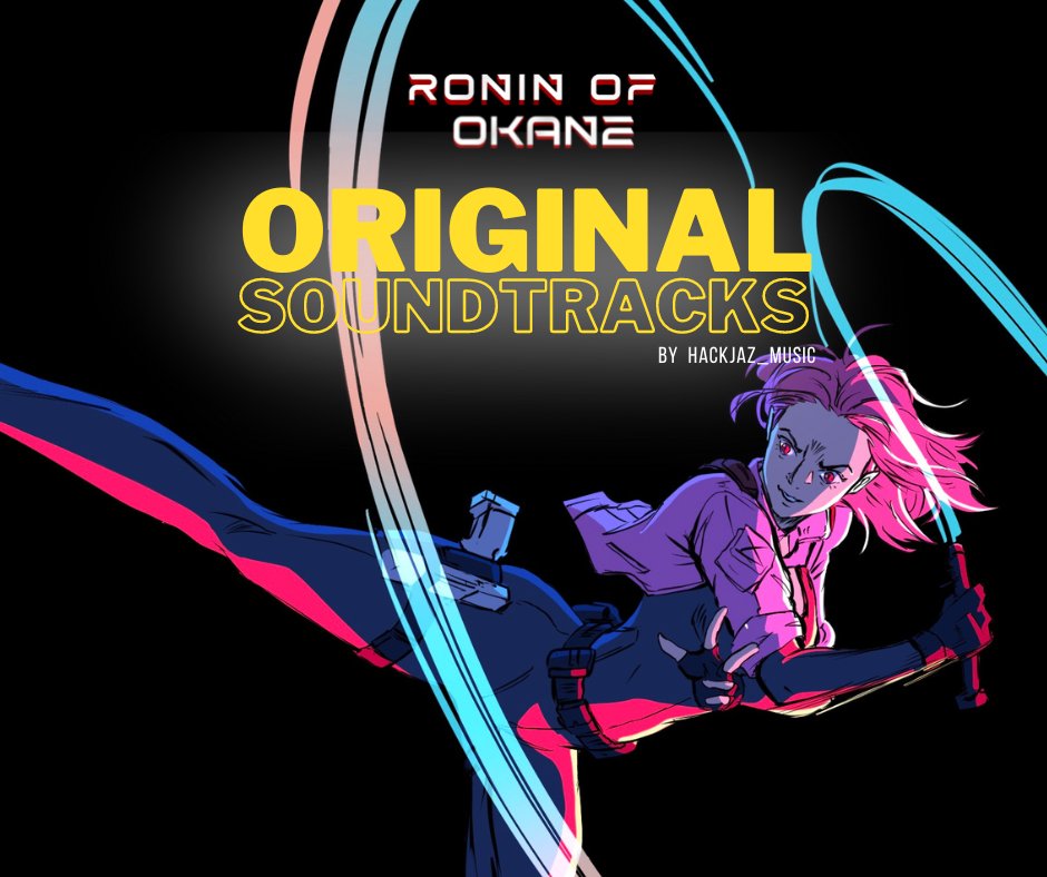 CyberSheepFilm's tweet photo. Only 25 pledges more to reach our surprise stretch goal - 6 RONIN OF OKANE 𝐬𝐨𝐮𝐧𝐝𝐭𝐫𝐚𝐜𝐤𝐬 for all backers! Help us reach this goal and get original soundtracks by @Hackjaz_music in your ears next year https://t.co/A0efBuVwNU
#Kickstarter #GraphicNovel #roninofokane https://t.co/CvR8XnQuh4