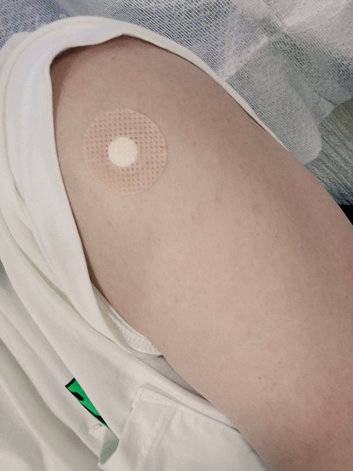 4回目打って副反応中です
あたまいたい… 