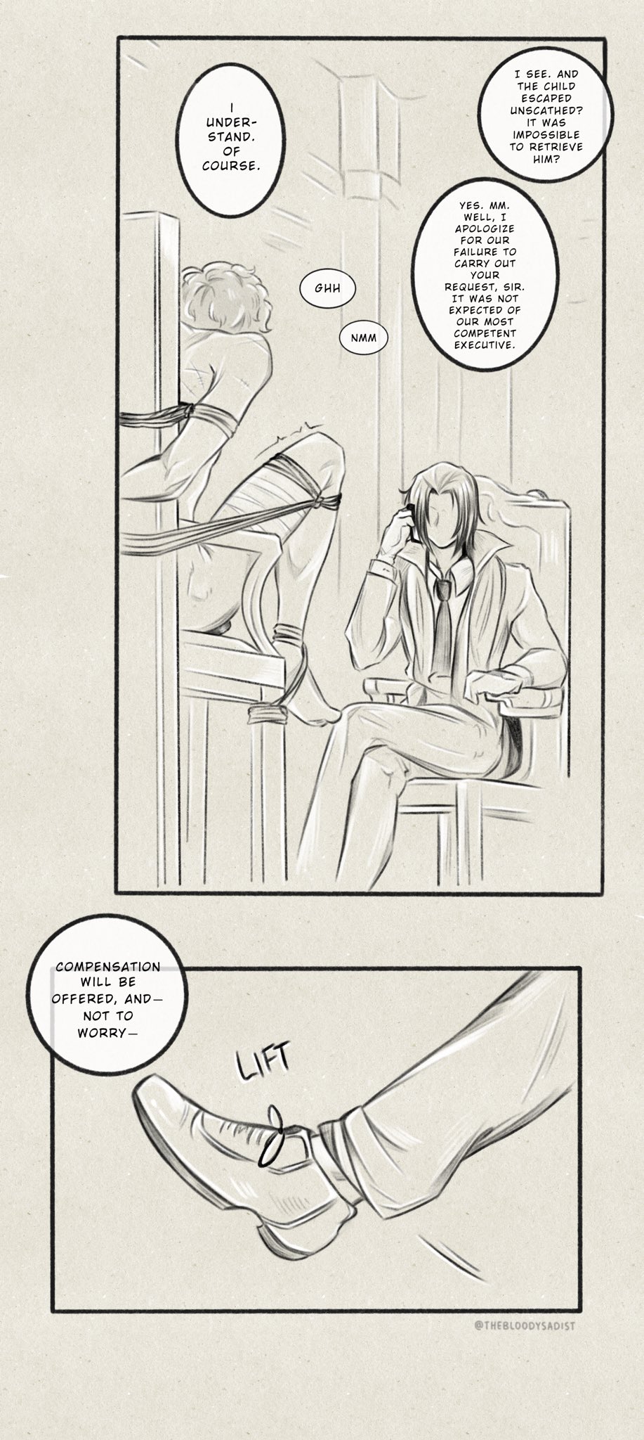 ⛓️ Sadist ⛓️ on X: Horror season calls for horrifying sex toys (preview)  morizai dazai mori BungouStrayDogs 文豪ストレイドッグス t.cokzJIrx3GBc   X