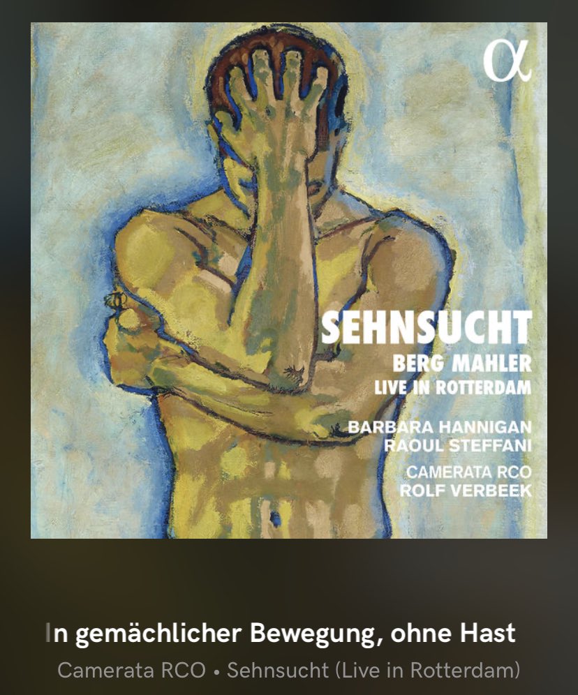ziomeo's tweet photo. #nowlistening #ClassicalMusic a wonderful new record of #Mahler 4 camera reduction by @CamerataRCO  @HanniganBarbara maybe this is the best of Mahler symphonies to sound great on a small ensemble but is really 👌🏻 - I miss a little bit the horn sound mostly in the I mov https://t.co/K1I5I5CtC8