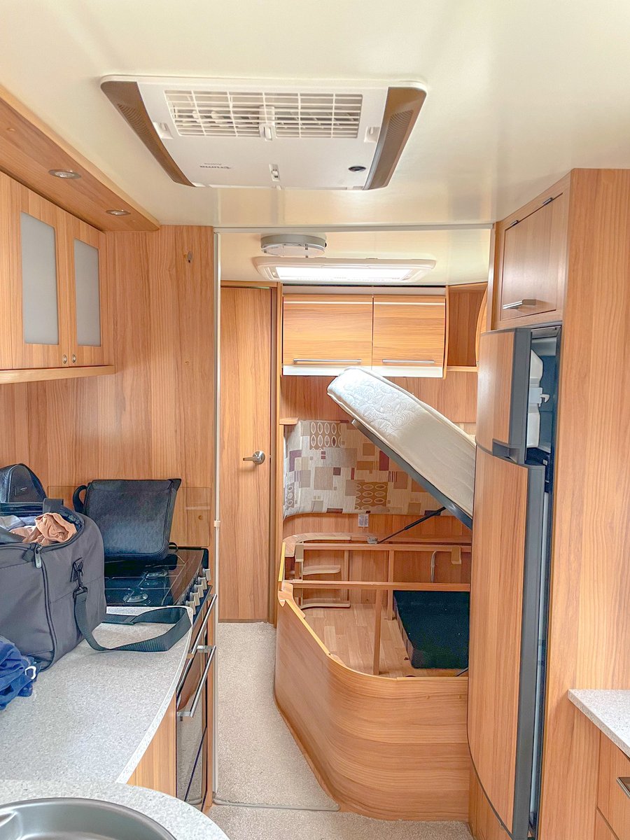 thetouringboys's tweet photo. Over the weekend we spent one final night in the Barcelona, so that we could fully empty it out in preparation for that phone call to take it in. #Travel #caravan #staycation #newcaravan https://t.co/DdfbNUeOOa