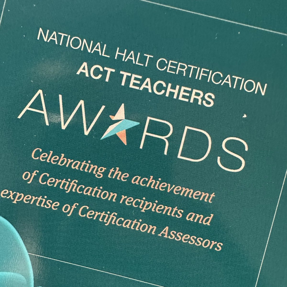 Honoured to celebrate extraordinary teachers in the ACT @ the HALT awards today thank you for supporting this <a href="/YvetteSBerry/">Yvette Berry Member for Ginninderra🍓</a> <a href="/teacher_quality/">Teacher Quality Institute</a> <a href="/aitsl/">aitsl</a> . Great to see amazing <a href="/ACUeduandarts/">ACU Education & Arts</a> alumni recognised today.