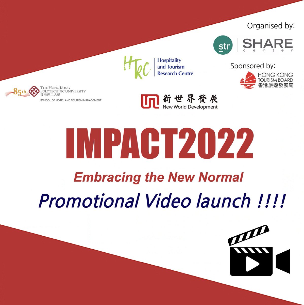 ConferencesSHTM's tweet photo. What to see in IMPACT2022?Dean Chon, Prof Song, Mr.Steve Hood, Dr Hailey Shin, Ms.Pia Kwan, and event coordinator Lian have something to let you know.
Find out more on our YouTube channel!
https://t.co/b4r6g4qmzY
#IMPACT2022 #PolyUSHTM #SHTMconferences #EmbracingTheNewNormal https://t.co/9FPCqhSEan