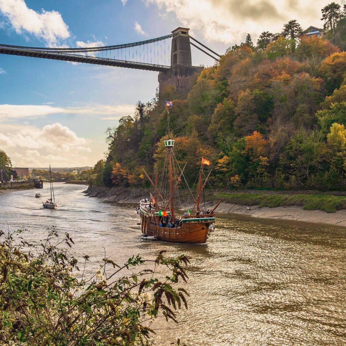 Ahoy Bristol <a href="/BBCRB/">BBC Radio Bristol</a> <a href="/BBCBristol/">BBC Bristol</a> #StormHour