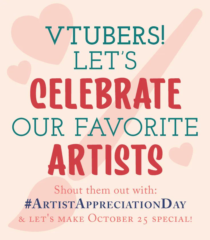 It's #InternationalArtistDay and we're not skipping the occassion to shout out our favourite artist and dearest friend <a href="/Miyukiko/">Miyu ミユ ଘ(੭⌒ᴗര)੭✧</a> !!

Thank you for always putting up with our hosts Mai and Rai. 💖

#artistappreciationday