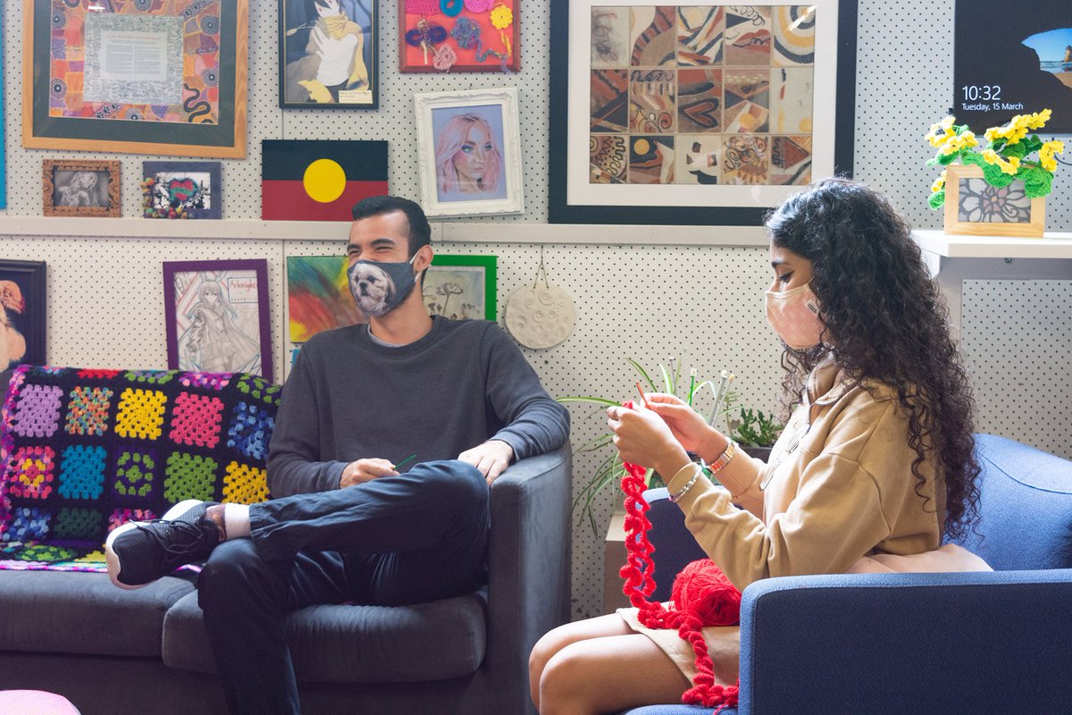 Curtin University Library tweet media