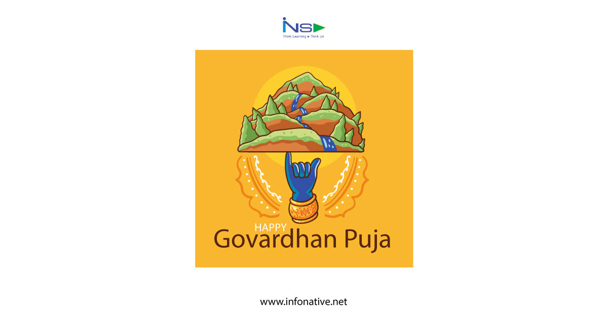 InfonativeS's tweet photo. May this special day of Govardhan Puja bring you success, health, wealth and love! Visit us on https://t.co/tGHNkviJi9

#govardhanpuja #govardhan #govardhanpuja2022 #india #celebration #mindscroll #learning #training #elearning #onlineleearning #elearningsolutions #onlinetraining https://t.co/NRlJ9HjBno