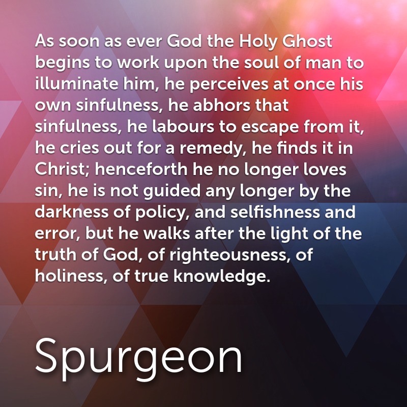 ReadingSpurgeon's tweet photo. When the Holy Ghost begins to work…
#Spurgeon #s663 https://t.co/93cKR4wMbP