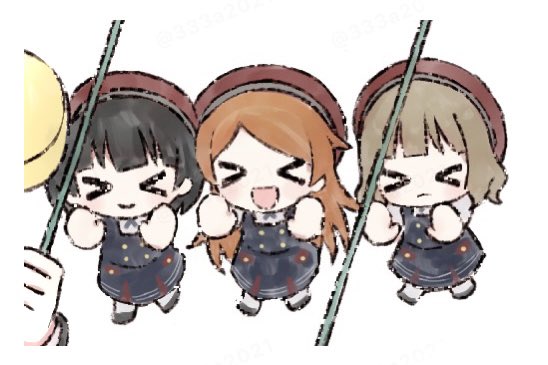 かわいこちゃんたち 
