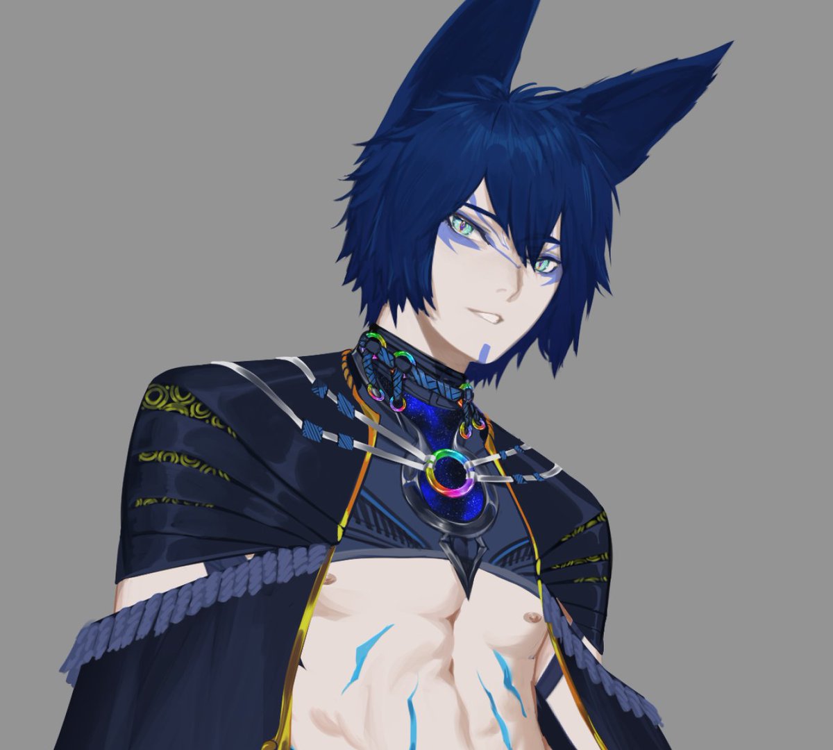 「More Character design comm  」|ExTrident || comm closedのイラスト