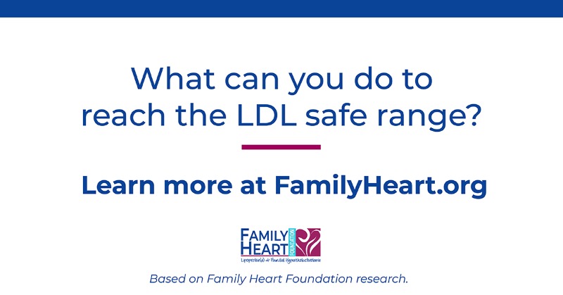 FamilyHeartFdn's tweet photo. Do you know how many people who are diagnosed with FH have reached their LDL goal? The number from the CASCADE FH® Registry might surprise you.
#KnowFH #Cholesterol #CholesterolLowering #KnowLpa