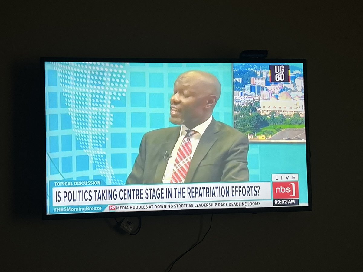 Today I feel proud as a Ugandan to see a government official speak with facts fluently &amp; calmly against an ignorant rabble rousing NUP MP &amp; activist. He has exposed her lies and deceptions. Thank you Kibedi Zaake for being an effective ambassador of Uganda to the UAE &amp; on NBS TV