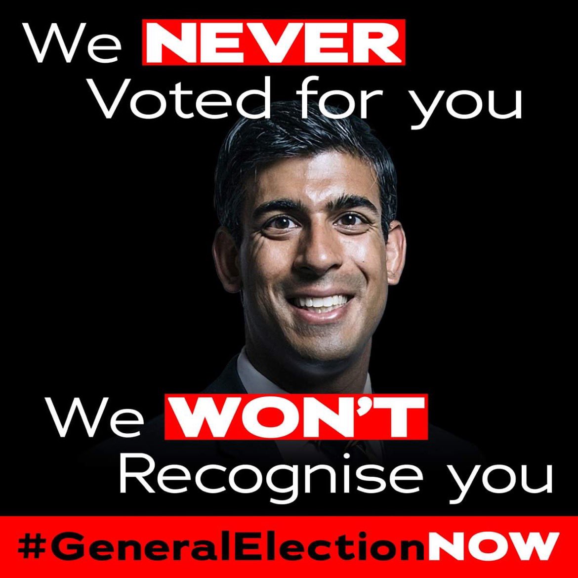 ThornIvan's tweet photo. @JulianSmithUK @RishiSunak @RishiSunak is a #FalsePM a #Pretender, #Unelected and #NoMandateSunak. the #ExcludedUK community @ExcludedUnity will not forget what he did and he has #Suicides to his name. #GeneralElectionN0W #GeneralElection2022 https://t.co/dj2msOfNA9