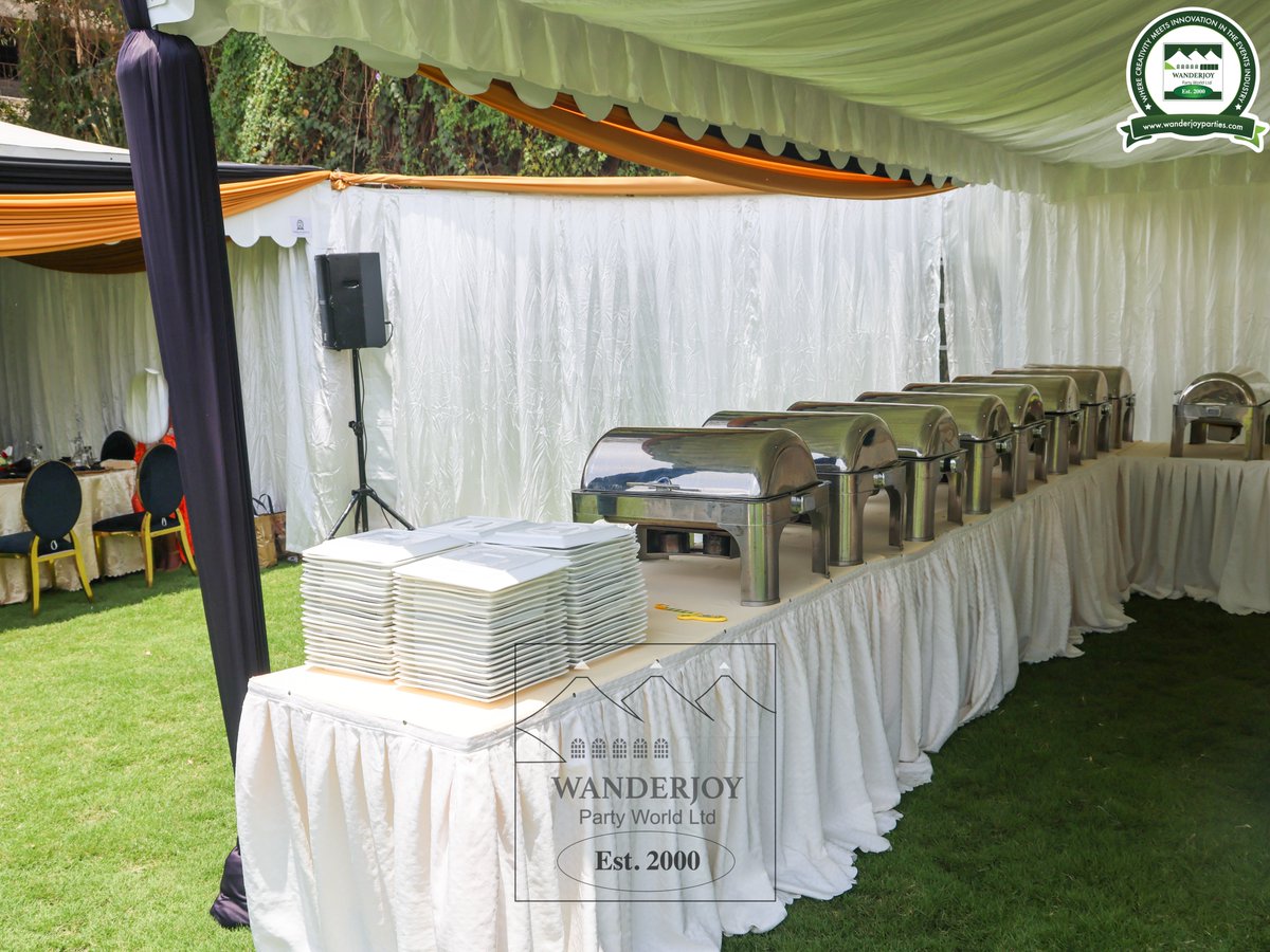 wanderjoy_ltd's tweet photo. Events tailored to be impressive in terms of quality✨
We are available for your event planning needs including:
Grounds For Hire | Catering | Audio-Visual | Tent Hire among others.
Get in touch with us:  0720794000 | 0738794000

#wanderjoypartyworldltd #eventplanner #events https://t.co/9e3sI1allc