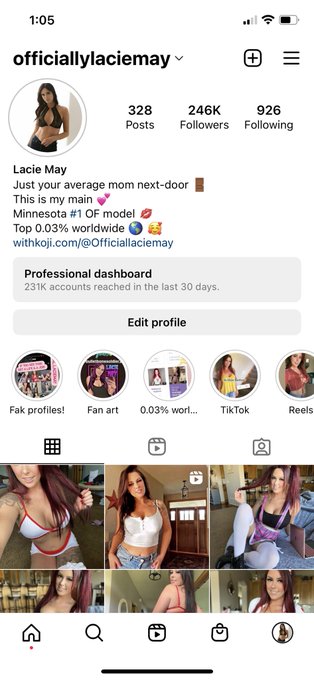 Follow my ig officiallylaciemay https://t.co/RwEdZgEgCW<a href="/tag/follow"class="tags"><span>#follow</span></a><a href="/tag/cowgirl"class="tags"><span>#cowgirl</span></a><a href="/tag/girlnextdoor"class="tags"><span>#girlnextdoor</span></a><a href="/tag/countryliving"class="tags"><span>#countryliving</span></a>