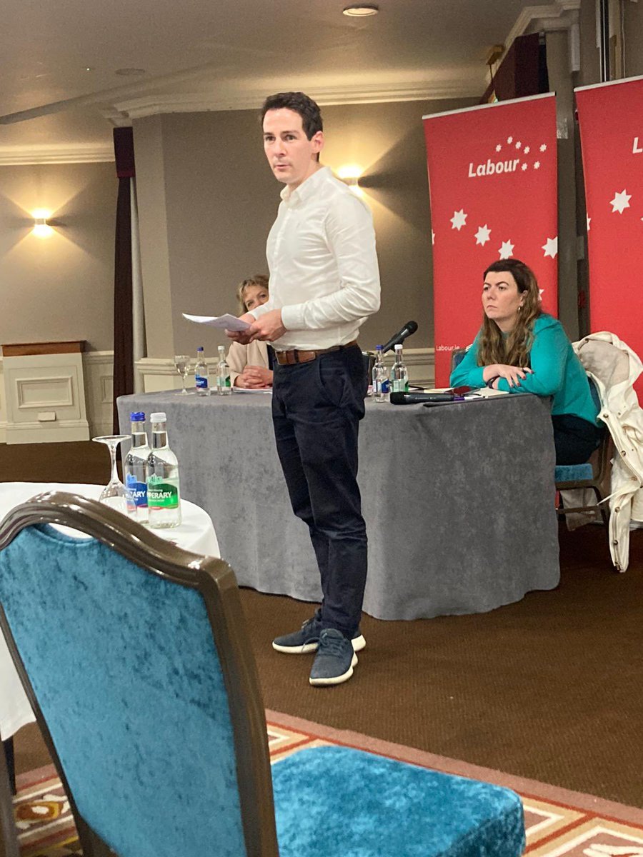 Ciarán Ahern TD tweet media