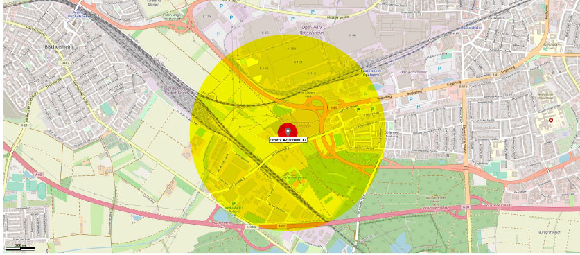 ‼️ UPDATE: Bombenfund in Bischofsheim -  Böllensee-Siedlung von kurzfristiger Evakuierung betroffen ‼️ Eine genaue Karte zum Evakuierungsgebiet findet ihr hier 👉 sohub.io/cfyu