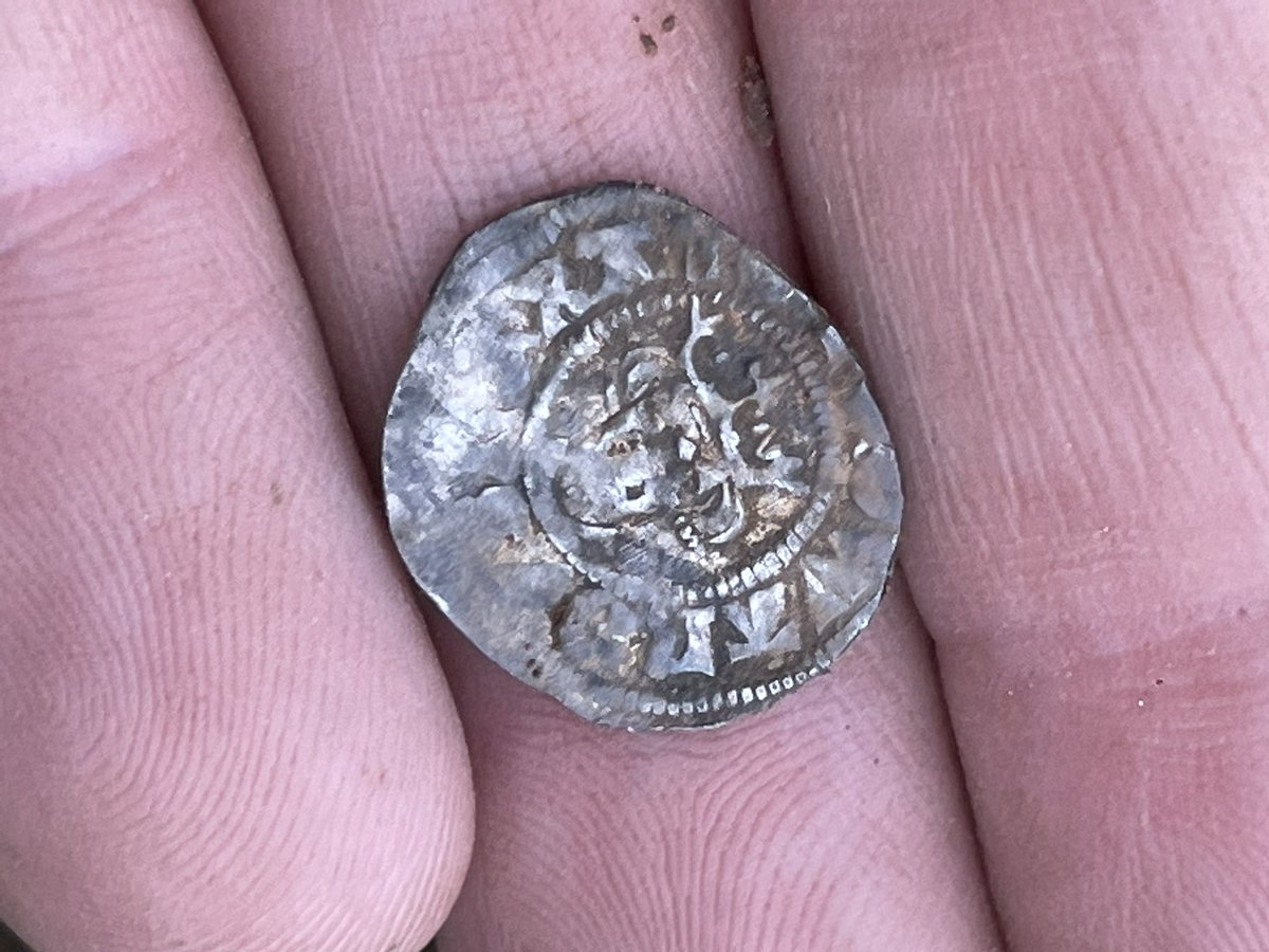 DrlDetecting's tweet photo. Nice little half penny found over the weekend. #equinox800 https://t.co/qKEgYiJg4k