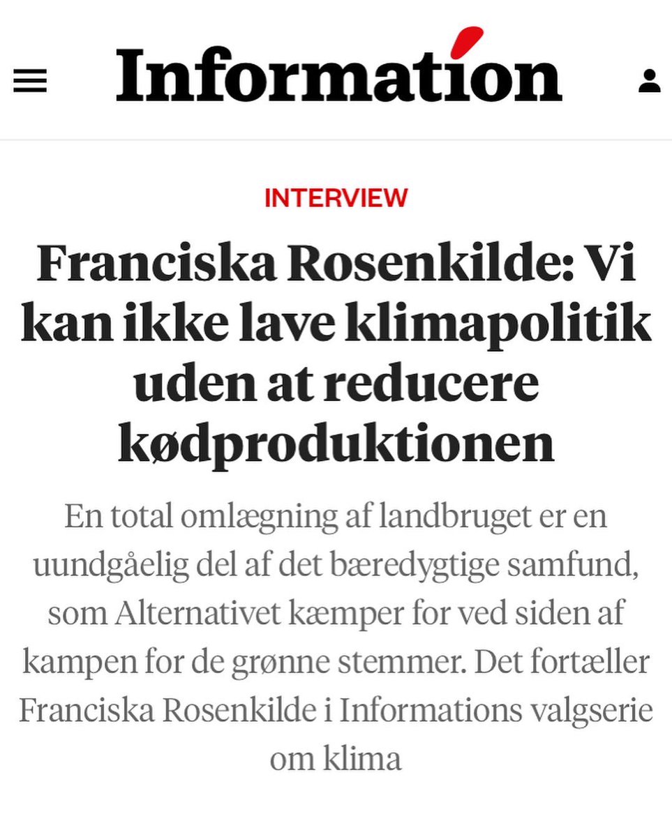 FranciskaRosenk's tweet photo. “Hvis vi ikke har det politiske mod til at lave et opgør med de systembevarende strukturer, der er årsag til kriserne, løser vi dem ikke. Det er som at slukke brand med benzin.” #FV22 #dkpol https://t.co/A4YswYTxMa